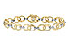 G224-80998: BRACELET .24 TW