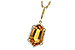 G226-55498: NECK 3.66 CITRINE 3.80 TGW