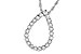 G226-60053: NECKLACE .50 TW