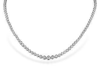 G226-61889: NECKLACE 2.00 TW