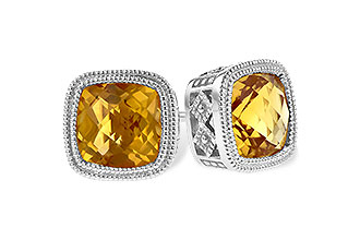 G309-27362: EARR 1.70 TW CITRINE