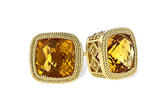 G309-27362: EARR 1.70 TW CITRINE