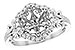 G309-28225: LDS SEMI DIA RG .20 TW (FOR 2.00 CTR)