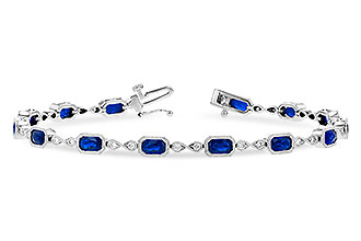 G309-30089: BRACELET 4.00 SAPP 4.32 TGW