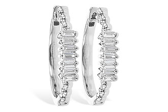 G309-31889: EARR .20 TW BAGUETTES