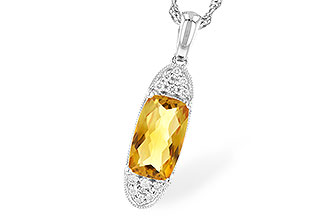 G309-34571: NECK 1.60 CITRINE 1.70 TGW