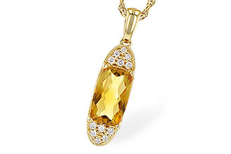 G309-34571: NECK 1.60 CITRINE 1.70 TGW