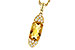 G309-34571: NECK 1.60 CITRINE 1.70 TGW