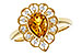 G310-20989: LDS RG .62 CITRINE .75 TGW