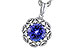 G310-20998: NECK 1.42 TANZANITE 1.50 TGW (7MM TANZ)