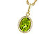 G310-21889: NECKLACE 1.72 TW PERIDOT 1.75 TGW (9x7 PER)