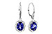 G310-22734: EARR 1.28 TW TANZANITE 1.72 TGW (7x5 OVAL)