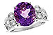 G310-22789: LDS RG 3.90 AMETHYST 4.16 TW (12x10 AMY)