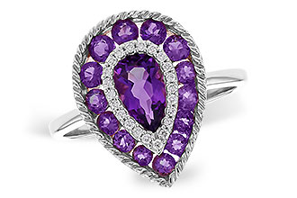 G310-25525: LDS RG 1.14 TW AMETHYST 1.22 TGW