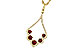 G310-26416: NECK .34 RUBY .53 TGW