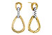 G311-10034: EARRINGS .07 TW