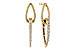 G311-10062: EARRINGS .75 TW
