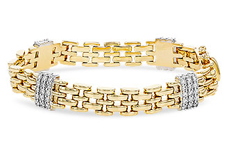 G311-10916: BRACELET 1.50 TW (7")