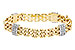 G311-10916: BRACELET 1.50 TW (7")
