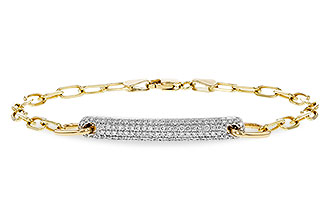 G311-10934: BRACELET .46 TW (7")