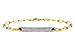 G311-10934: BRACELET .46 TW (7")