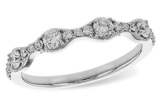 G311-10989: LDS DIA WED RG .50 TW