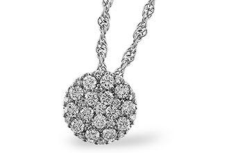G311-11825: NECKLACE .25 TW