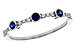 G311-11862: LDS WED RG .16 SAPPHIRE .25 TGW