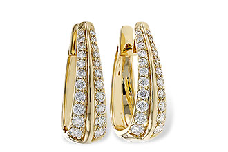 G311-11907: EARRINGS 1.50 TW