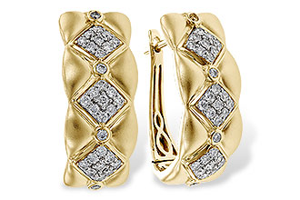 G311-12753: EARRINGS .75 TW