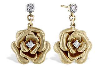 G311-12816: EARRING .16 TW