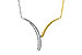 G311-13707: NECKLACE .12 TW (18")