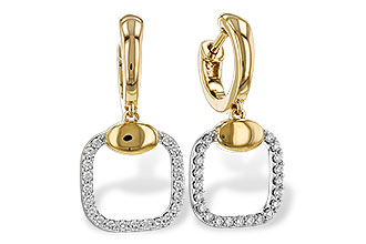 G311-14562: EARRINGS .30 TW