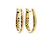 G311-14616: GOLD EARRINGS (15MM)