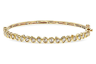 G311-16416: BANGLE 1.65 TW FANCY CUT DIAS