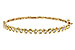 G311-16416: BANGLE 1.65 TW FANCY CUT DIAS