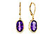G311-16453: EARRINGS 2.70 TW AMETHYST 2.78 TGW (10x6MM OV)