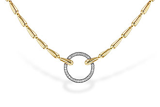 G311-17316: NECKLACE .33 TW (17")