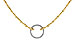 G311-17316: NECKLACE .33 TW (17")