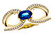 G312-00071: LDS RG .56 SAPPHIRE .75 TGW (6x4MM SA)
