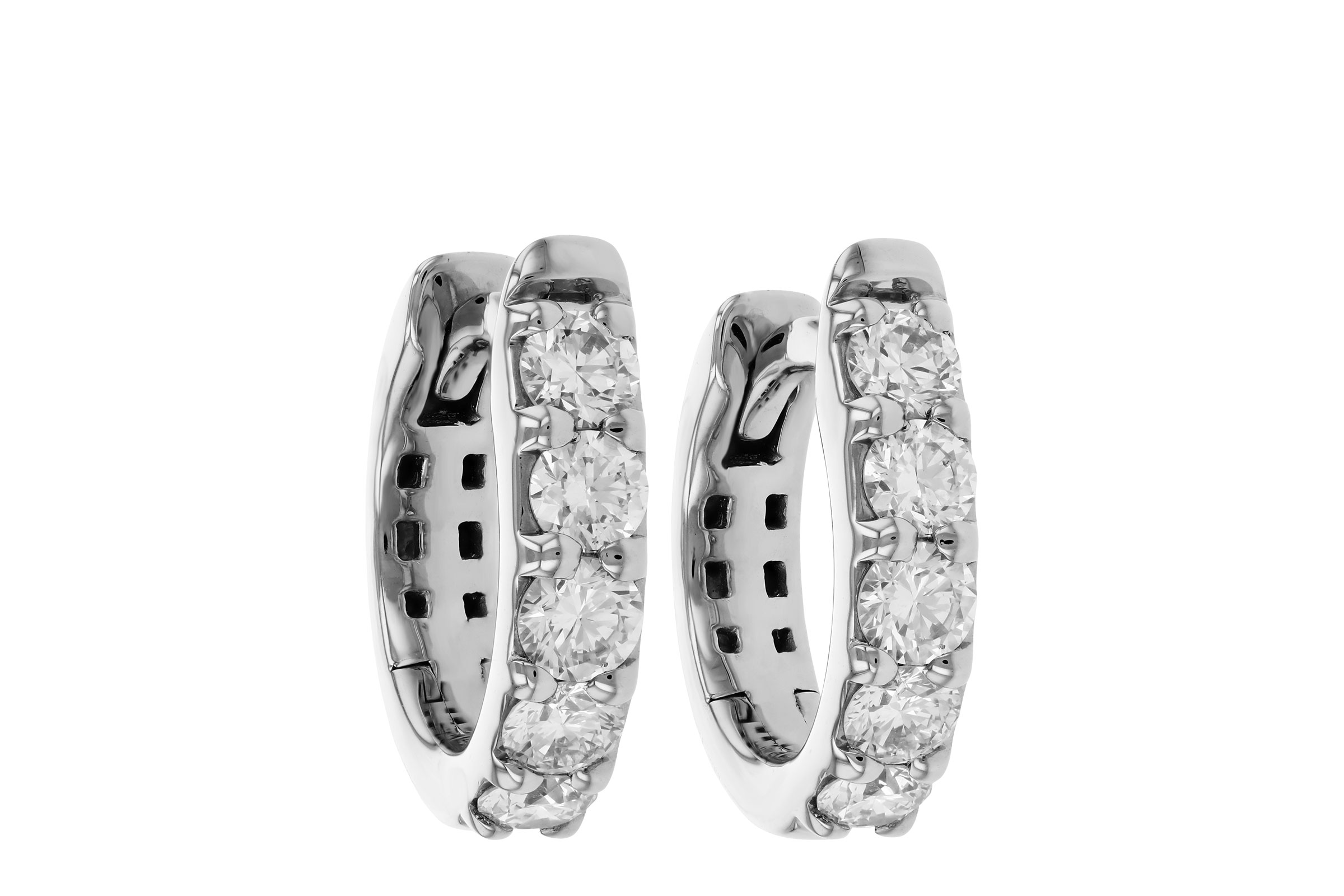 G312-00962: EARRINGS .50 TW