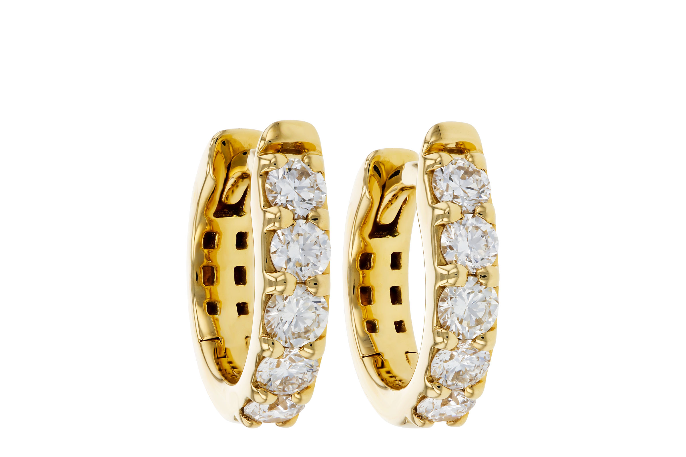 G312-00962: EARRINGS .50 TW