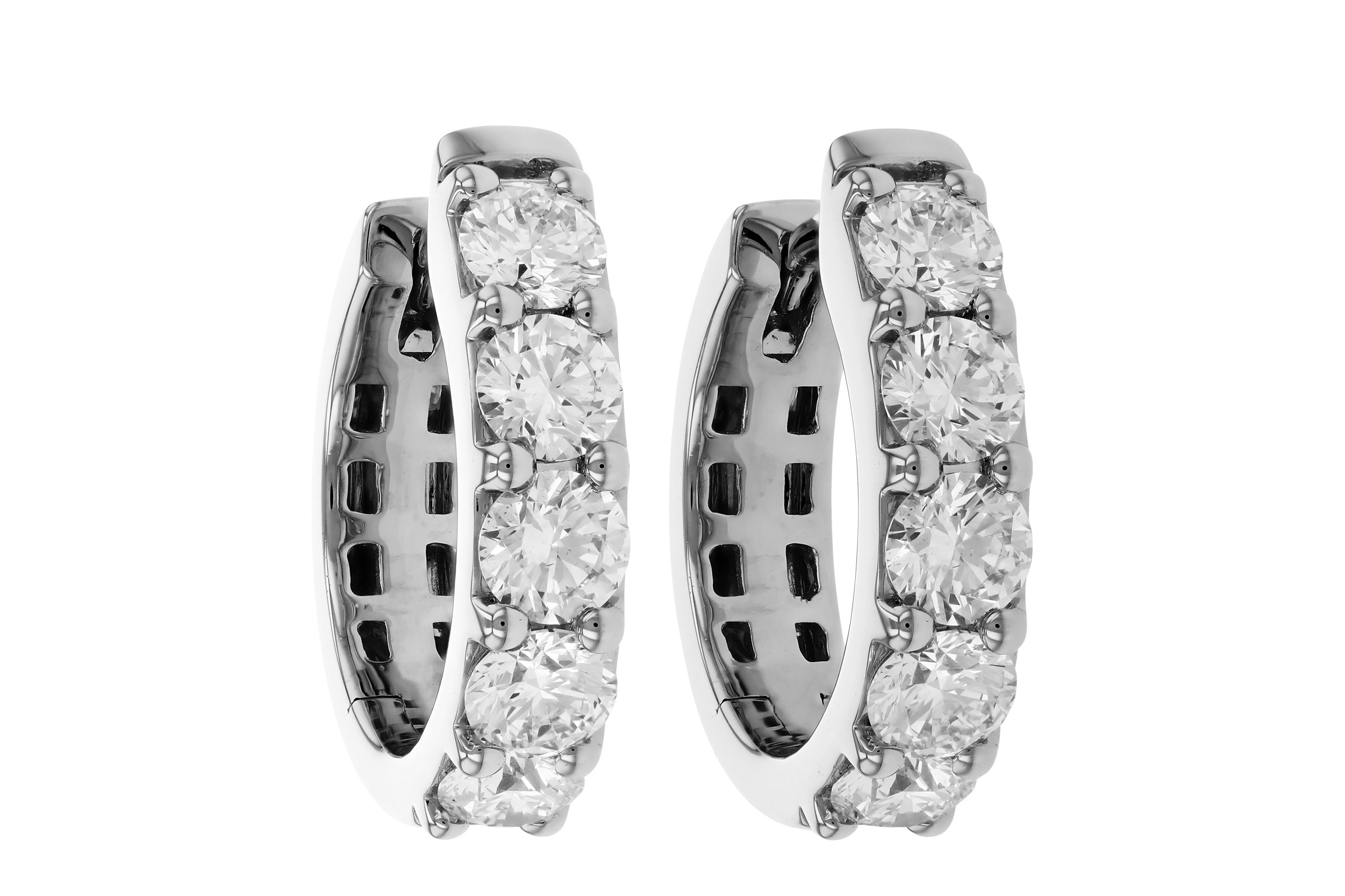 G312-00971: EARRINGS 1.50 TW