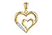 H042-93707: PENDANT .06 TW