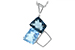 H224-79125: NECK 10.60 BLUE TOPAZ 10.73 TGW