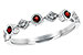 H225-63725: LDS WED RG .13 RUBY .16 TGW