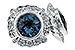 H225-65480: EARR 1.03 BLUE TOPAZ 1.17 TGW