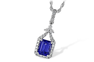 H226-54580: NECK 1.42 TANZANITE 1.72 TGW