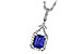 H226-54580: NECK 1.42 TANZANITE 1.72 TGW