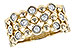 H226-59107: LDS DIA WED RG .25 TW
